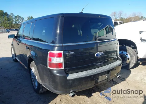 2013 Ford Flex Sel из США, поврежденный, VIN 2FMHK6C84DBD06278